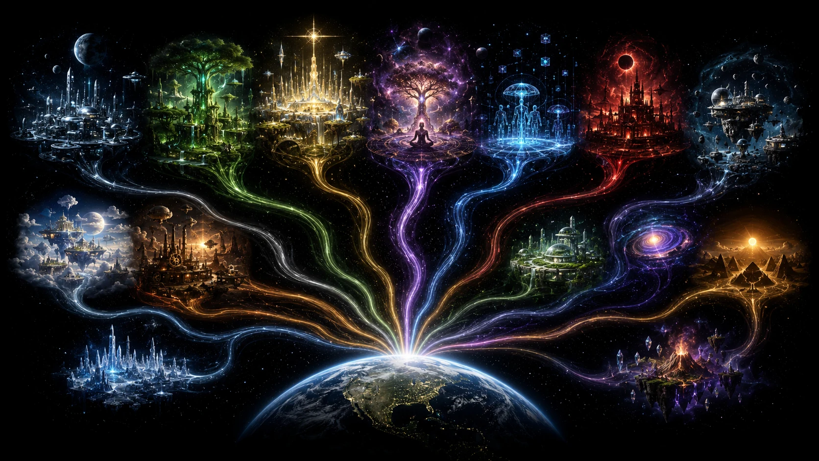 Illustration accompanying The Multipolar Singularity
