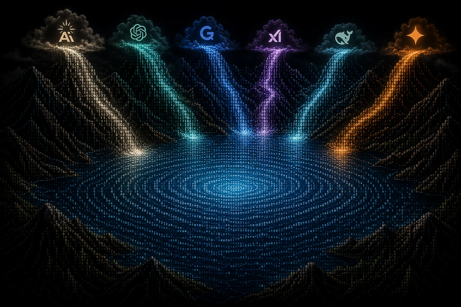 Illustration accompanying The Multipolar Singularity
