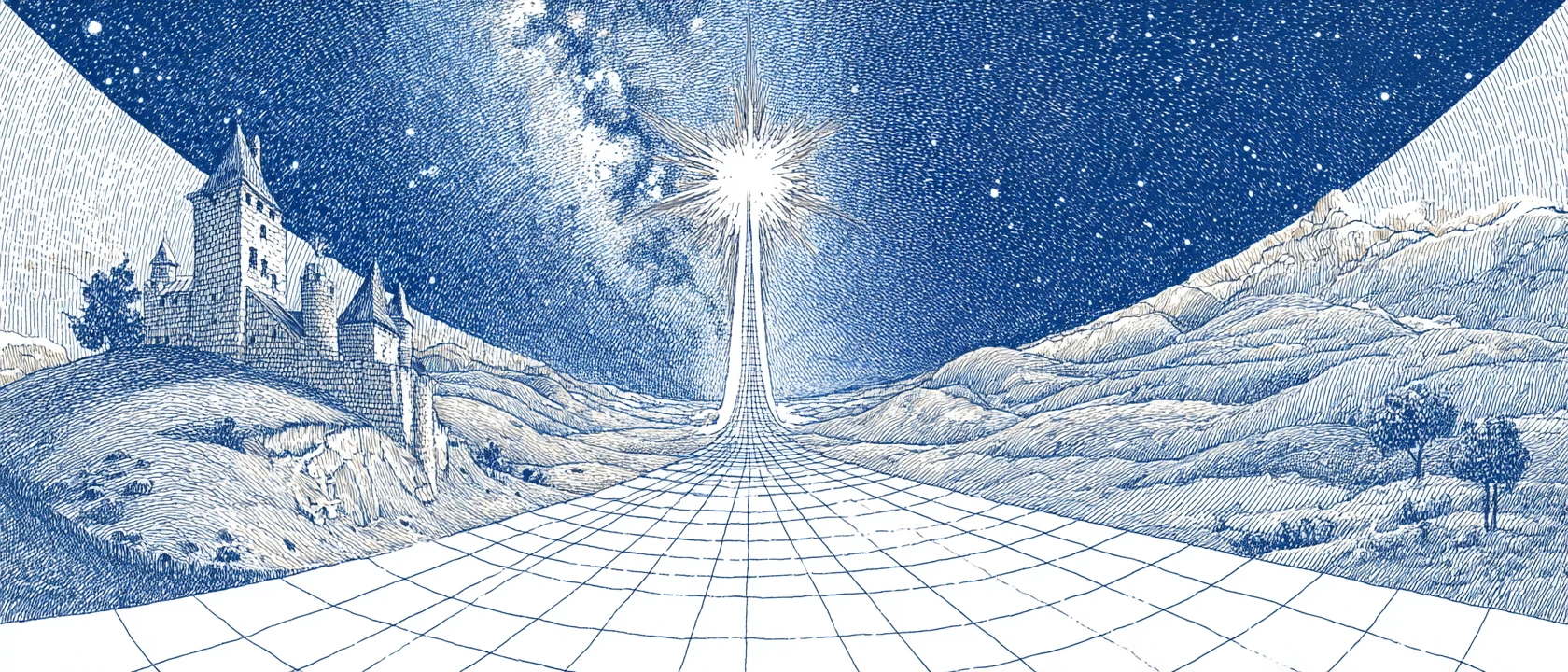 Illustration accompanying Starbound