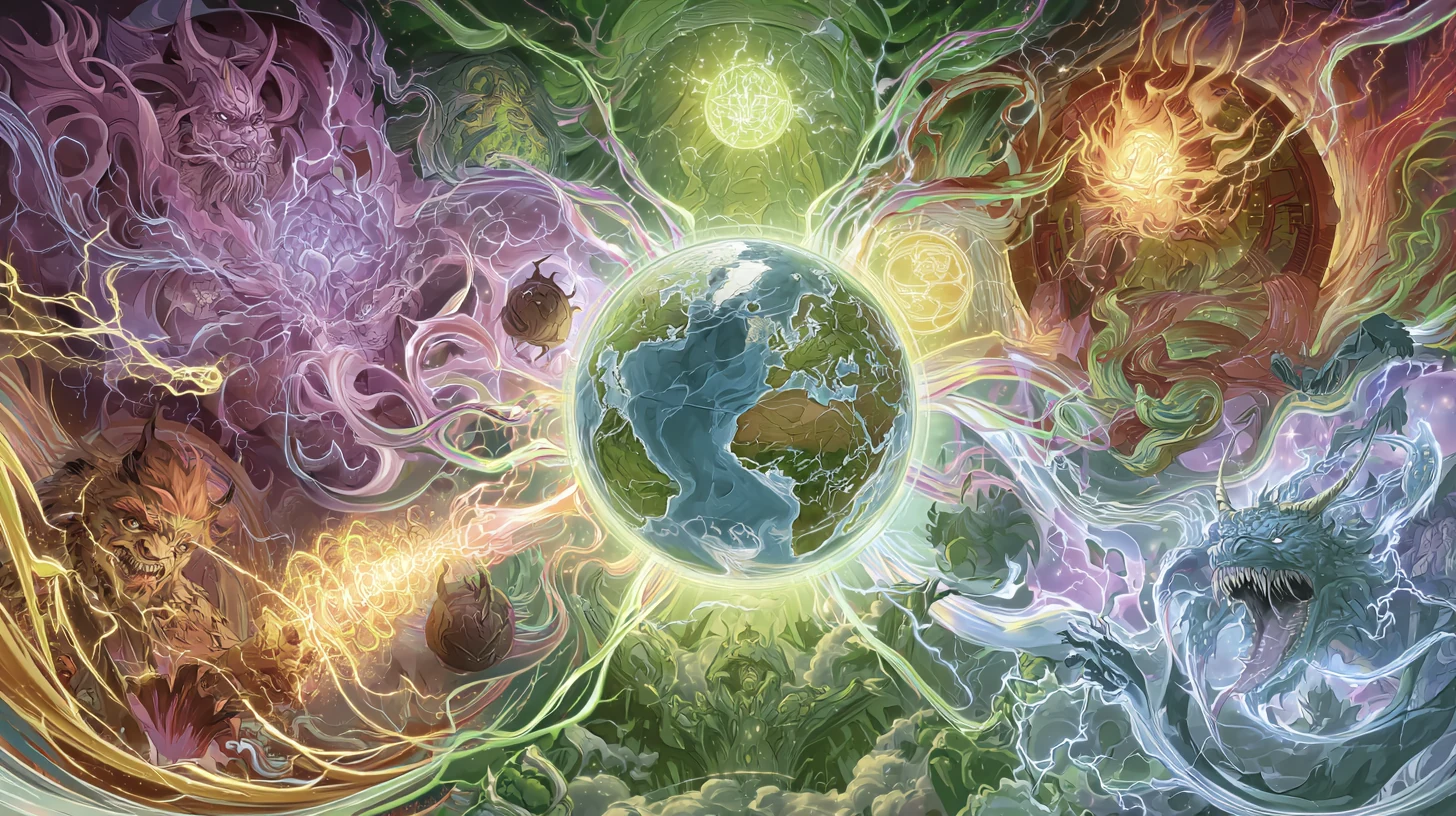 Illustration accompanying Xenoactualization